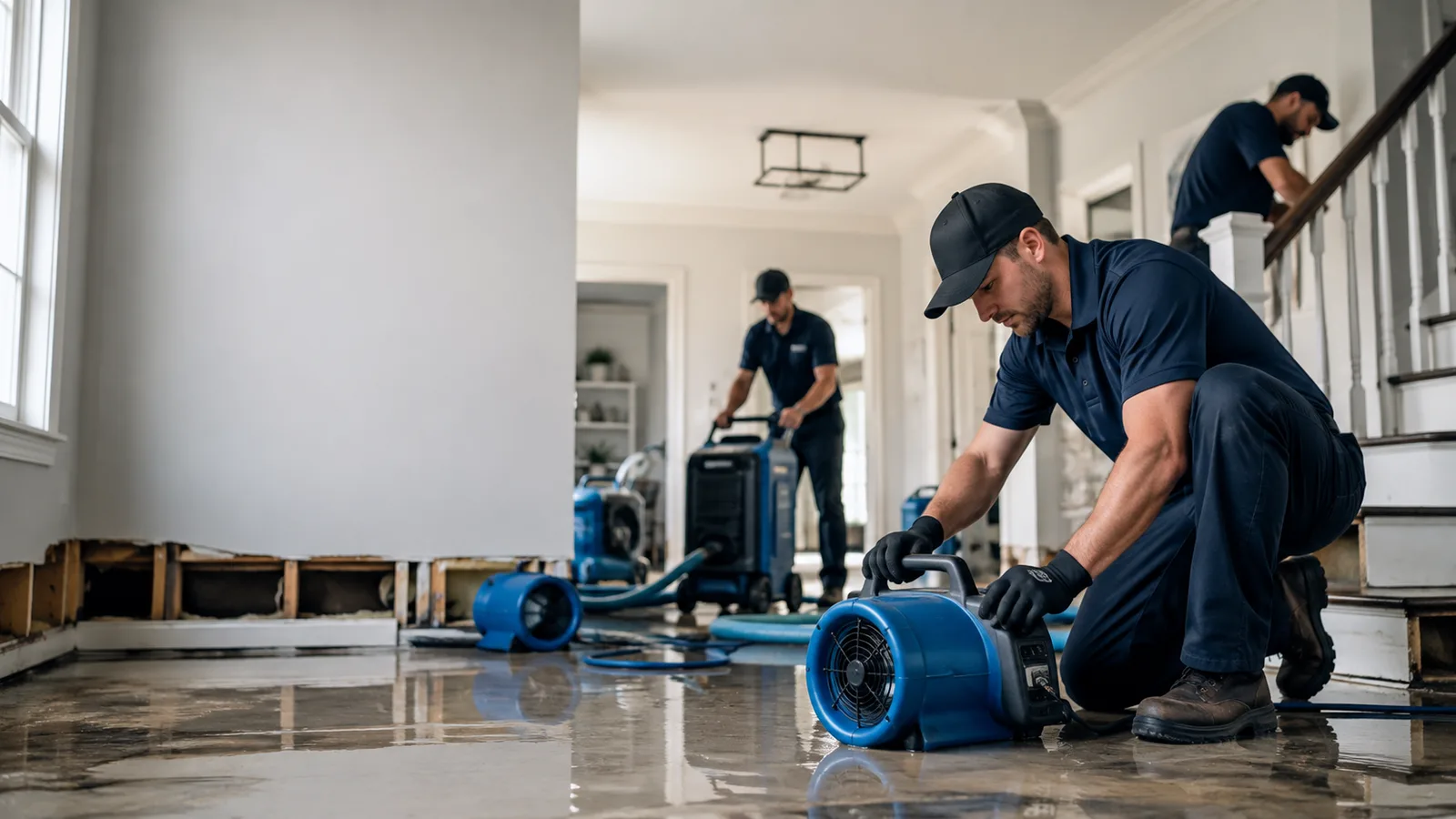 Water Damage Restoration in Dana Point, CA near me